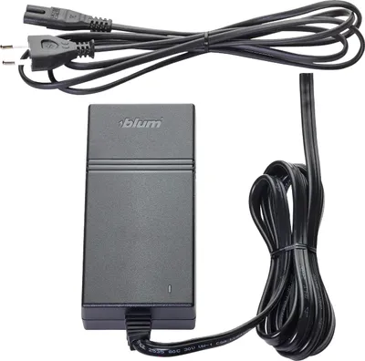 Produktbild von Blum Netzgerät Z10NE04EA (inkl. Netzkabel) 72 W für Antrieb Servo-Drive Aventos HF / HL / HS / HK (inkl. 1,9 m Netzkabel) Klappenbeschlag Kraftspeicher von SOTECH
