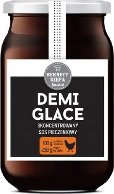 Immagine prodotto di I segreti dello chef - Demi Glace: concentrato di salsa per arrosti di pollame 900 g