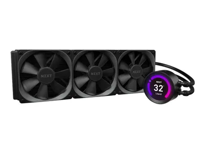 Image de NZXT Kraken Z73 - Système de refroidissement liquide pour processeur - (pour : LGA1156, LGA1366, LGA1155, LGA2011, LGA1150, LGA2011-3, LGA1151, AM4, LGA2066, TRX4, sTRX4, LGA1200)