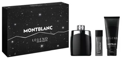 Image de Montblanc Legend Eau De Toilette 3-Piece Set
