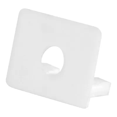Produktbild von MasterLED Endkappe für PVC-GK LED-Profil mit Kabelöffnung, Weiß, Profilzubehör