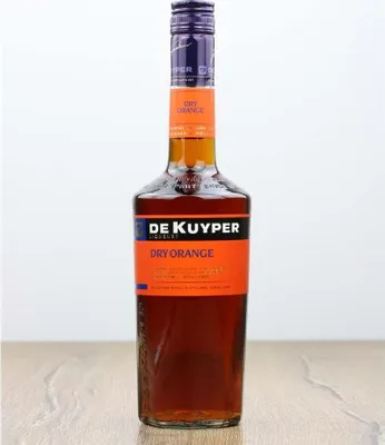 Image de De Kuyper Variations Orange sèche 0,7 L