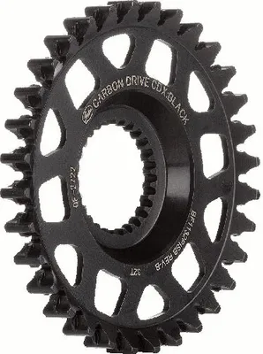 Produktbild von Gates CDX vordere Riemenscheibe 32 Zähne, Direct Mount, Pinion, schwarz