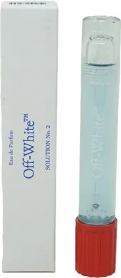 A product shot of a perfume bottle and its packaging.
