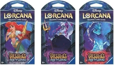 Immagine prodotto di RAV Lorcana URSULAS BOOSTER S4 11098350 98350