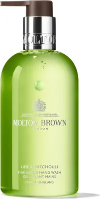 Zdjęcie produktu dla Molton Brown Gel Hand Lime & Patchouli delikatny płyn do mycia rąk