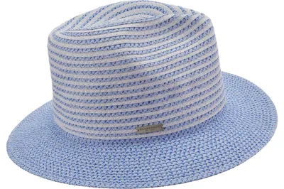 Seeberger Papierborten Fedora in blau