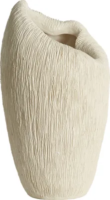 Produktbild von Light & Living - Vase DENISA - 28x26,5x50cm - Weiß