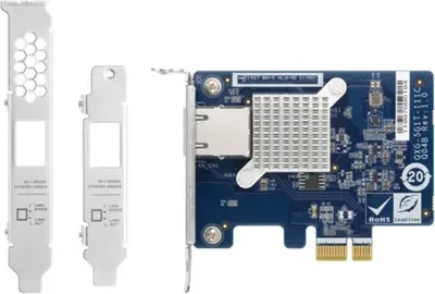 Obrázek produktu pro QNAP QXG-5G1T-111C, Interní, Kabel, PCI Express, Ethernet, 5000 Mbit/s