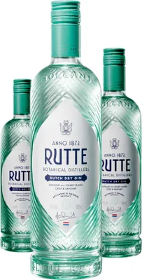 Produktbild von 3 x De Kuyper Rutte Dutch Dry Gin