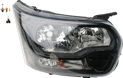 Obrázok produktu pre Johns, halogénové svetlomety HSW pasuje do Ford Transit 13 08/ 13- pravá žiarovka 2033567 GK3113W029BA