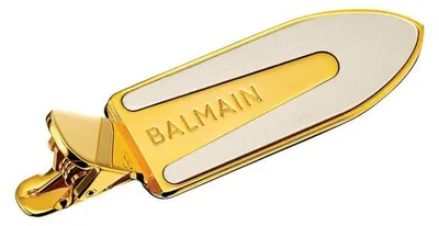 Produktbild von Balmain, Backstage, Haarspange, Silber/Gold