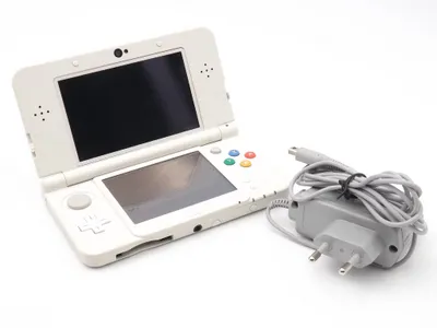 Obrázek produktu pro Nintendo New 3DS XL, New Nintendo 3DS XL, Bílá, Analogový/digitální, Tlačítko Zpět, Směrový kříž, Tlačítko domů, Tlačítko Menu, Tlačítko napájení,..., LCD, 12,4 cm (4.88")