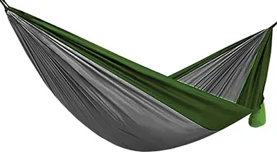 Obrázok produktu pre Gardlov 10148 Turistická hojdacia sieť Santiago 260 x 140 cm zelenošedá