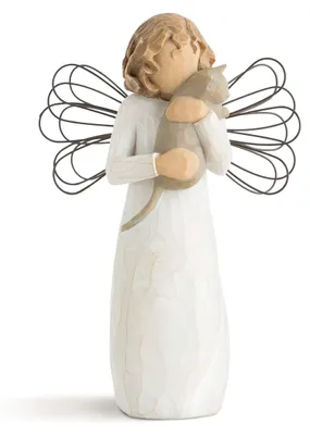 Produktbild von Enesco Willow Tree with Affection Angel Figurine