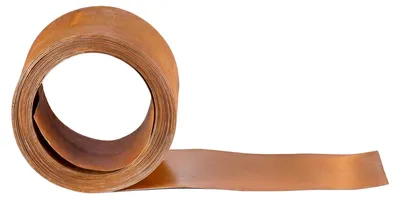 Produktbild von SucceBuy Rasenkante aus Kohlenstoffstahl, 10 m x 14 cm Beeteinfassung mit Handschuhen, Metall Gartenpalisade, Mähkante, Beetumrandung für Gartengestaltung, Begrenzung für Blumenbeete und Gartenwege