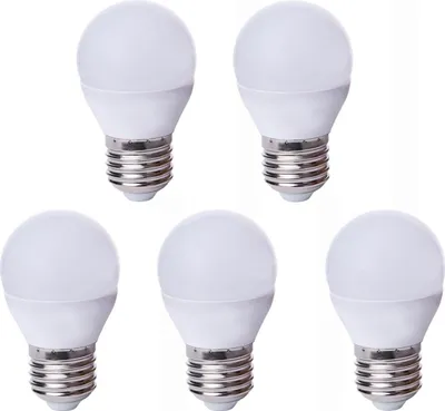 Produktbild von LED Lampe 12V E27 3W 6W Warmweiß Kaltweiß - Typ: 5x E27 3W kaltweiß