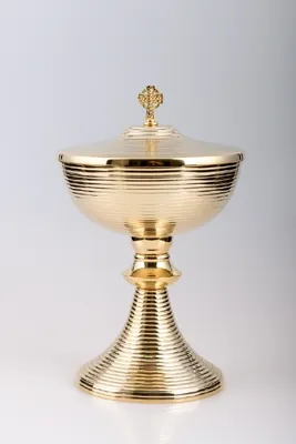 Produktbild von Ciborium vergoldet (Höhe 24 cm)