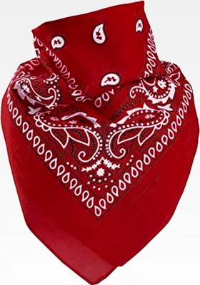 Produktbild von Extra großes Bandana aus 100% Baumwolle, 70x70 cm