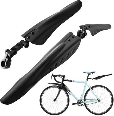 Productafbeelding van Spatborden fiets set - Voor en achter - 24 tot 29 inch - Verstelbaar