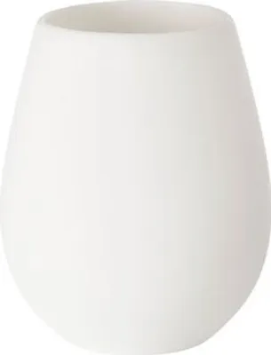 Produktbild von 6x Kerzenhalter Tropical 103 x 85 mm Silikon, weiß