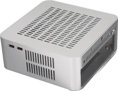 Obrázok produktu pre Stolný počítač Case Dobrý odvod tepla Vynikajúci kompaktný Mini HTPC Case pre domáci počítač Video