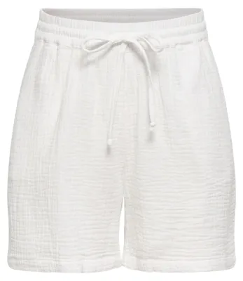 Produktbild von ONLY Kurze Struktur Stoff Shorts ONLTHYRA Größe: XL