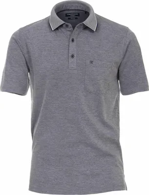 Produktbild von CASA MODA Poloshirt Polo Kurzarmshirt aus Baumwollmix mit Brusttasche