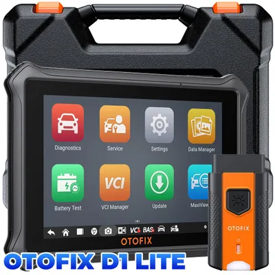 Produktbild von Auto Diagnosegeräte OTOFIX D1 Lite Obd2 Diagnosegerät, 2026 Alle Systemdiagnosen Auto Diagnose Scanner, KFZ-Codeleser mit Active Test
