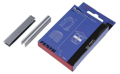 Obrázek produktu pro Spony FESTA oblé 12mm/1000ks 23965