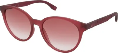 Produktbild von Lacoste L887S Transparent cyclamen 54/17/140 Damen Sonnenbrillen