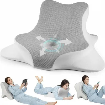 Productafbeelding van Ergonomisch Nekkussen van Geheugenfoam