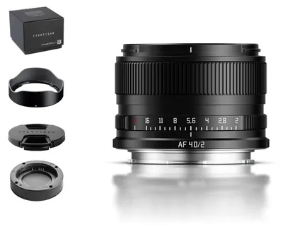 Zdjęcie produktu dla Obiektyw 40 mm f/2 Autofokus do aparatów L-Mount