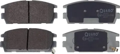 Produktbild von QUARO Bremsbeläge Satz Hinten Bremsklötze für HYUNDAI TERRACAN (HP) QP6887