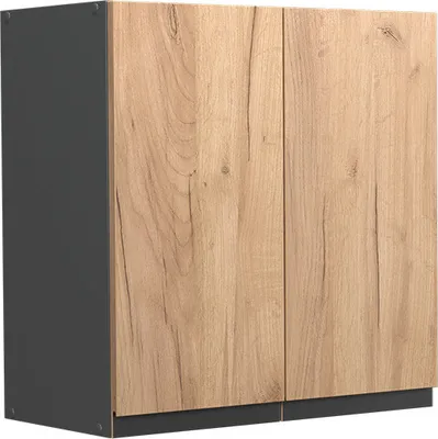 Produktbild von Hängeschrank Vicco R-Line Goldkraft Eiche 60 cm J-Shape, Model 39737