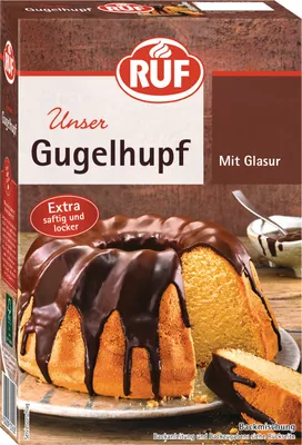 Produktbild von RUF Gugelhupf Backmischung