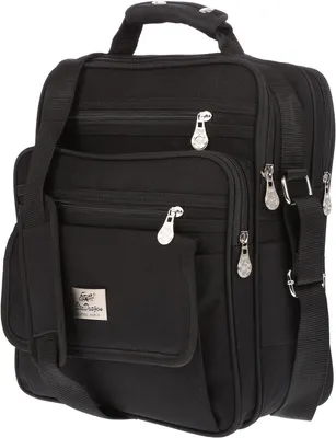 Produktbild von XL Große Arbeitstasche Herren Tasche Flugbegleiter Schultertasche Arbeit Schwarz