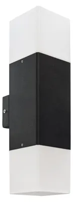 Produktbild von Strühm 03653 Außenwandleuchte 'GRYF' E27, 2 x max 15 W, für Außenbereich, IP44, austauschbare Lichtquelle