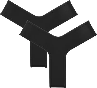 Produktbild von Fußflossen-Bindegurt - 1 Paar, schwarz, Größe M-L-XL - Ideal für Schwimmen, Schnorcheln und Scuba Diving