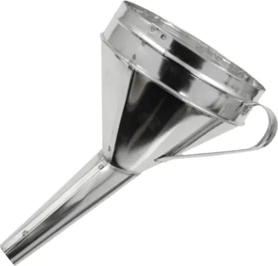 Produktbild von Schräger Metalltrichter Fi 16Mm