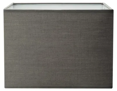 Produktbild von Home Sweet Home Lampenschirm Block quadratisch anthrazit - B:25xT:25xH:18cm
