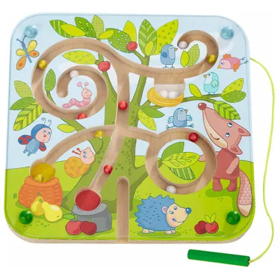 Produktbild von HABA Magnetspiel Baumlabyrinth 301057