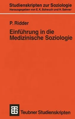 Immagine prodotto di Einführung in die Medizinische Soziologie