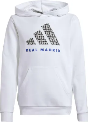 Image de Felpa Adidas Real Madrid Jr IT3763 Pullover adidas taille : 140,