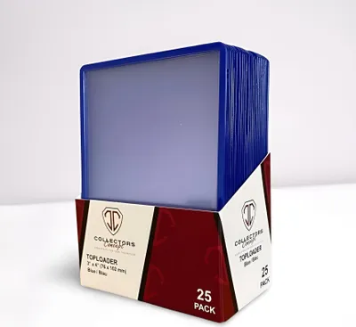 Produktbild von Collectors Concept Topload 3 x 4" 35pt Blue (25ct)