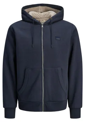 Obrázek produktu pro JACK & JONES Jprblumason, mikina s kapucí a zipem
