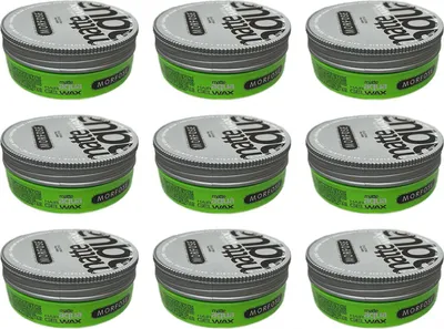 Produktbild von Matte Aqua Hair Wax Grün 9x175 ml