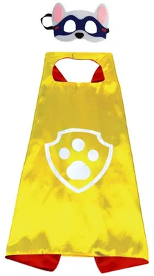 Produktbild von Hopki Apollo Paw Patrol Kostüm Set Maske Umhang Kinder