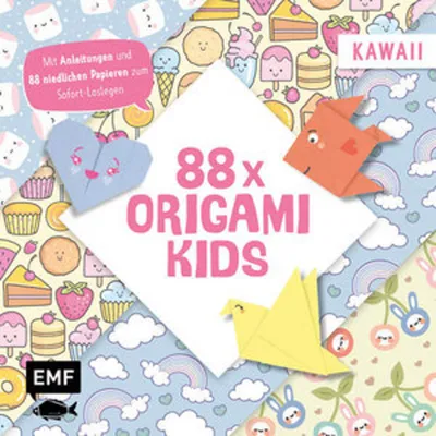 Produktbild von 88 x Origami Kids - Kawaii