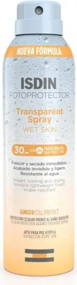 Obrázek produktu pro Isdin FotoProtector Průhledný Opalovací Spray s SPF 30, 250 ml
